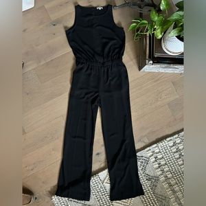 Black Loft pantsuit-size 8